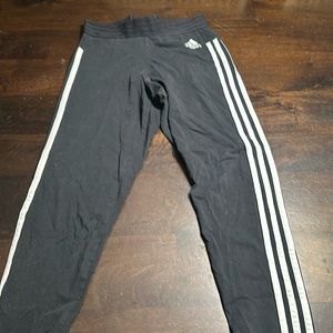 Adidas women’s black leggings